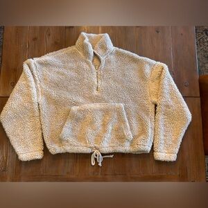 Cropped sweater